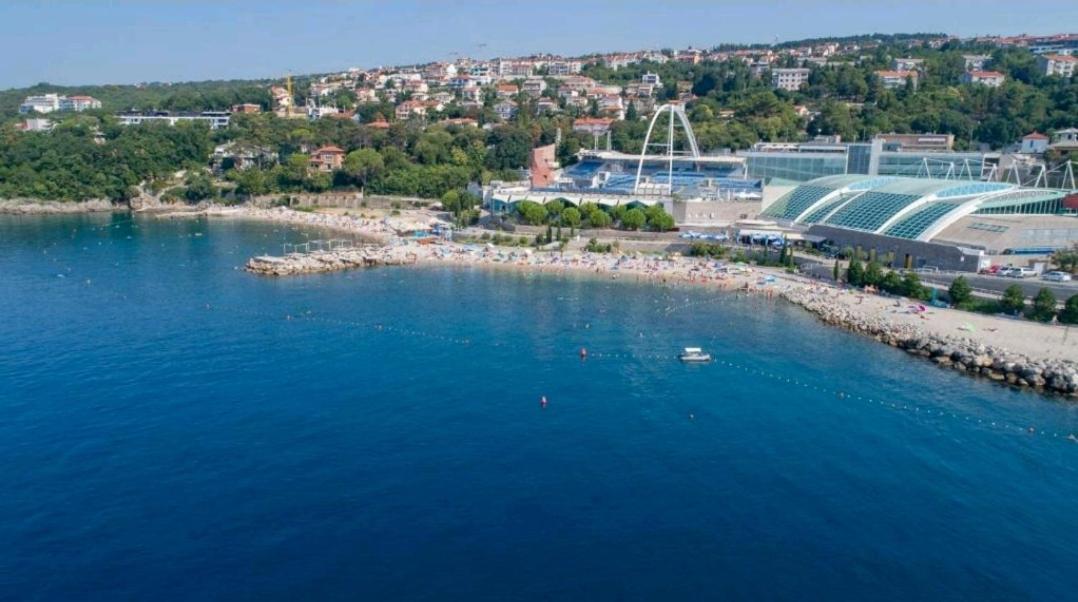 Adriatica Lejlighed Rijeka Eksteriør billede