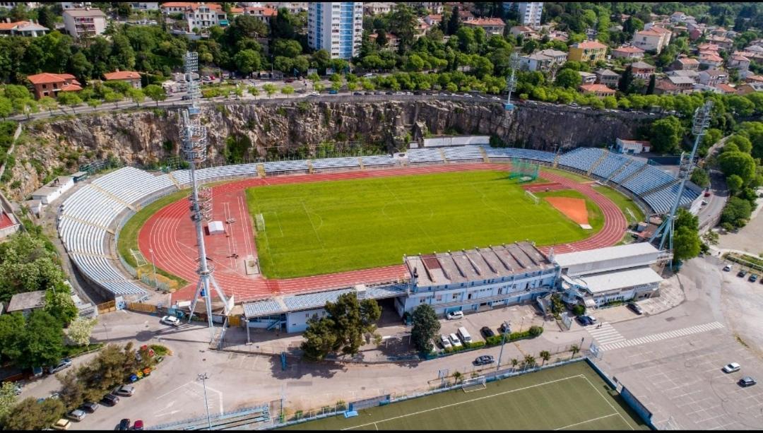 Adriatica Lejlighed Rijeka Eksteriør billede